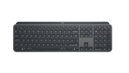 Clavier Logitech MX Keys gris sans fil – Image 2