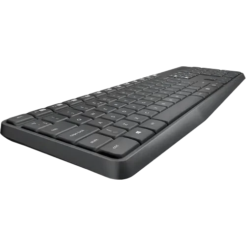 Combo clavier souris MK235 gris sans fil – Image 4
