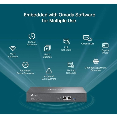 TP-LINK Omada Hardware Controller 19" OC300 – Image 5