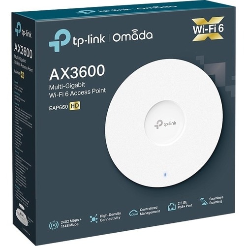 TP-LINK WLAN AX3600 Access Point Dualband EAP660 HD Version 2 – Image 12