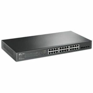 TP-LINK Switch SG2428P 24xGBit/4xSFP Managed PoE+ (250W)