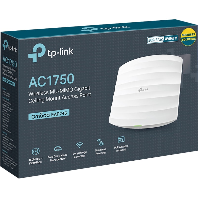 Point d'accès TP-Link OMADA EAP245 – Image 7
