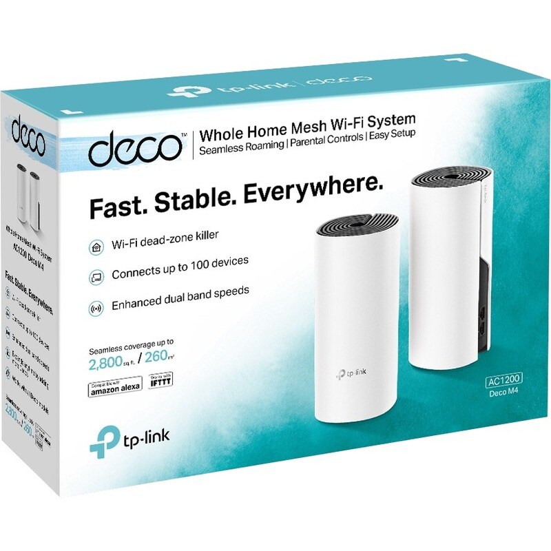 Point d'accès TP-Link Déco M4 duo – Image 4