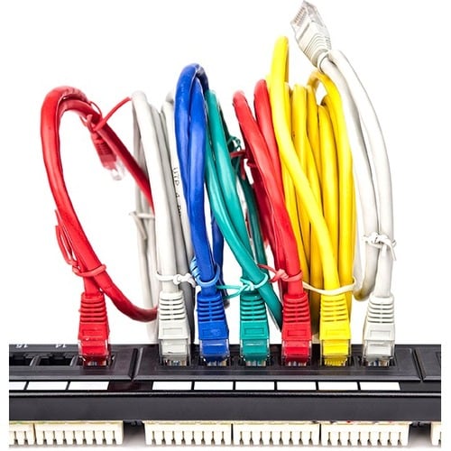 Câble RJ45 Cat6 Gris 0,5m – Image 2