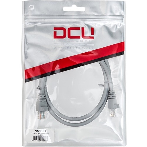Câble RJ45 Cat6 Gris 1m – Image 2