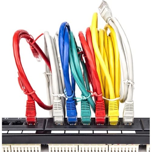 Câble RJ45 Cat6 Gris 2m – Image 2