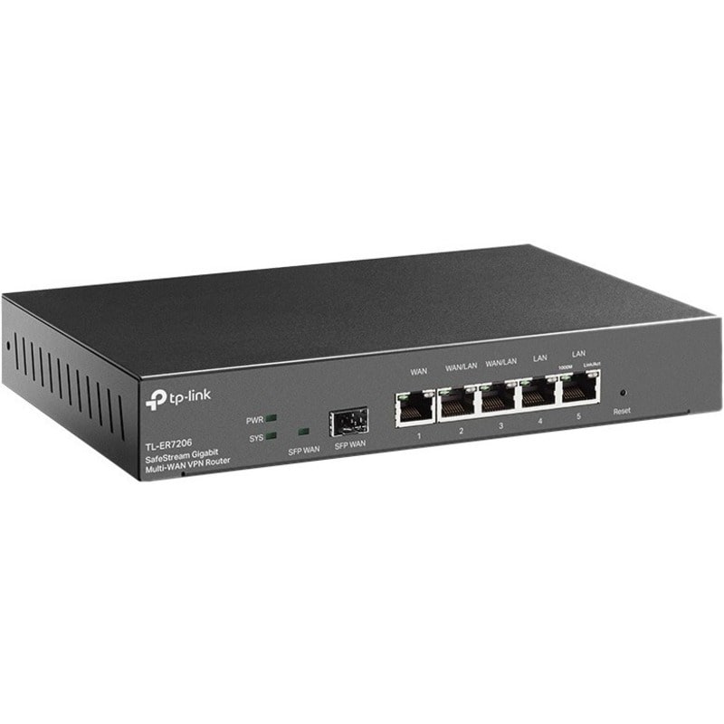 Routeur TP-Link OMADA ER7206 4 PORTS VPN – Image 3