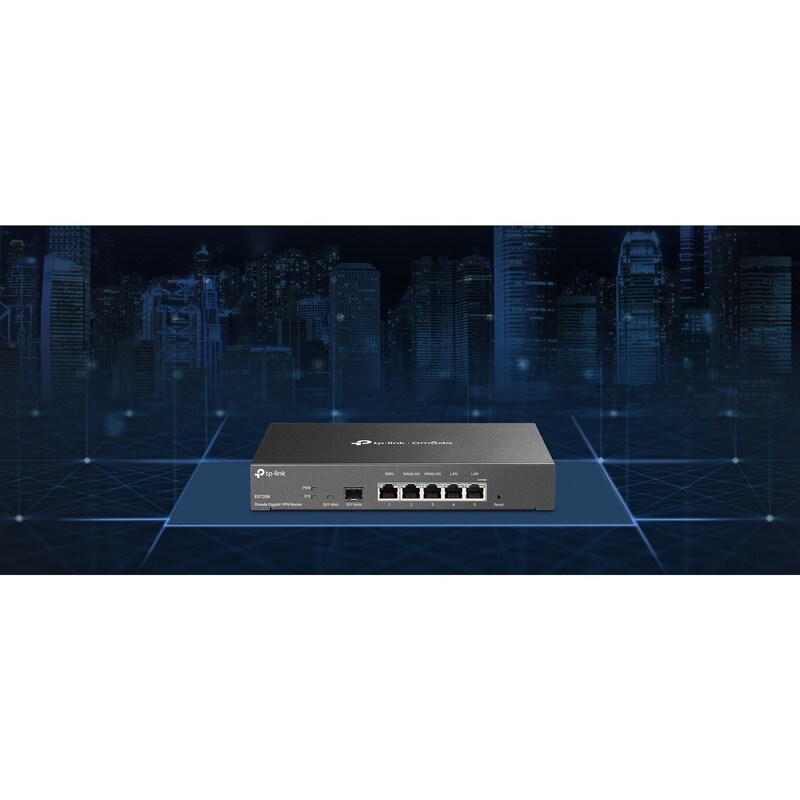 Routeur TP-Link OMADA ER7206 4 PORTS VPN – Image 4