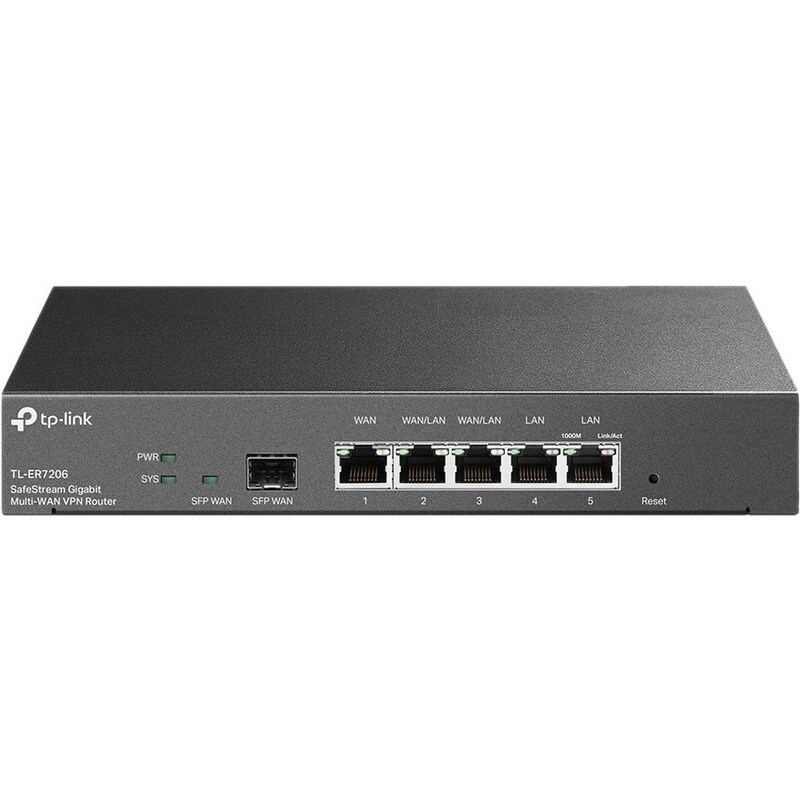 Routeur TP-Link OMADA ER7206 4 PORTS VPN