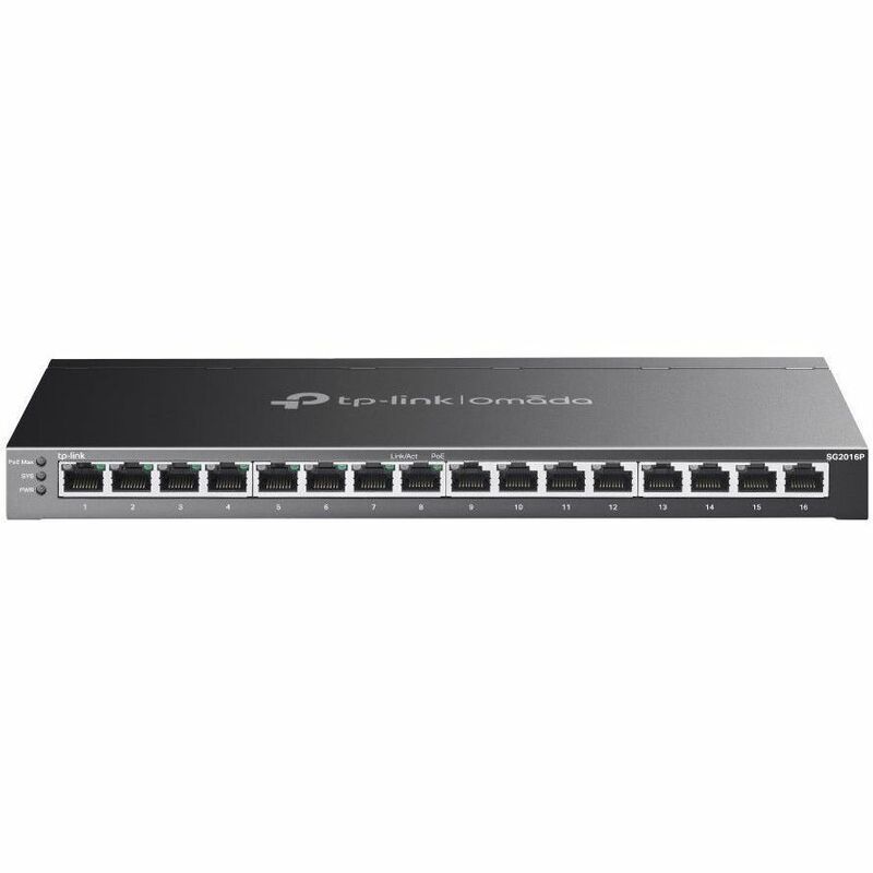 Switch TP-Link OMADA SG2016P 16 Ports
