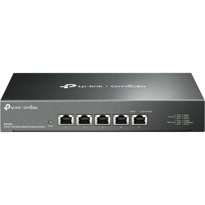 Switch TP-Link OMADA 5 Ports 10 Gigabit