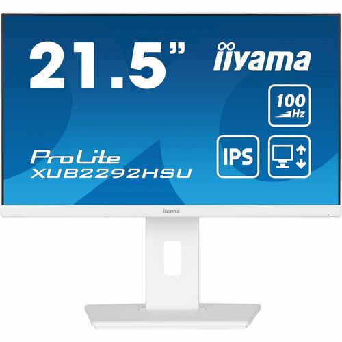 Ecran Iiyama ProLite 24" Blanc – Image 2