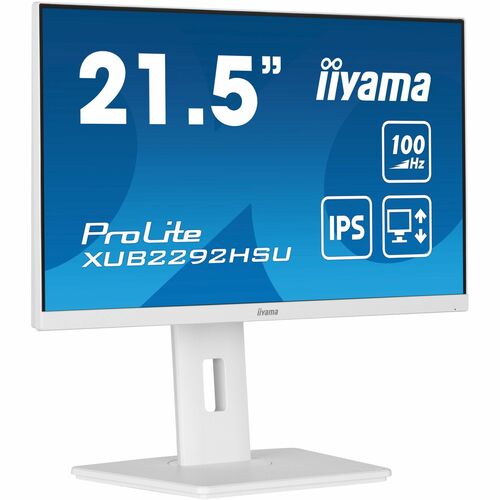 Ecran Iiyama ProLite 24" Blanc – Image 5