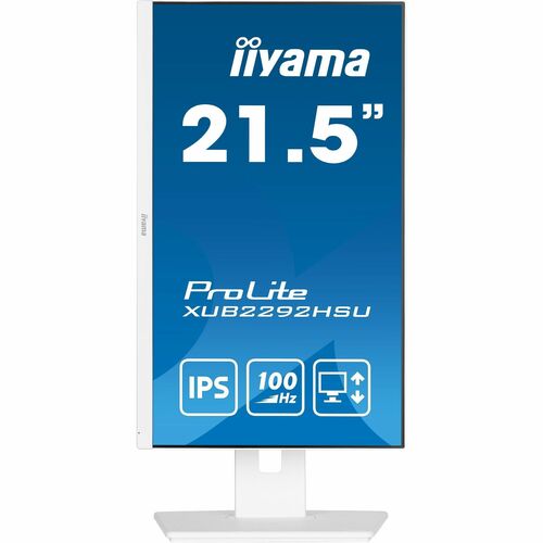 Ecran Iiyama ProLite 24" Blanc – Image 9