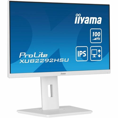 Ecran Iiyama ProLite 24" Blanc – Image 10