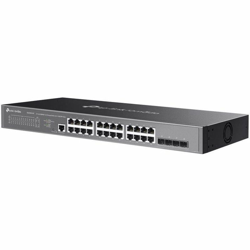 Switch TP-Link OMADA SG3428X-M2 24 Ports 4 SFP – Image 3