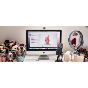 Webcam Logitech StreamCam Blanche