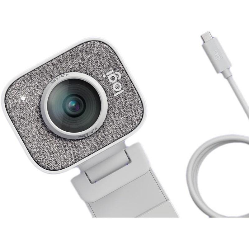 Webcam Logitech StreamCam Blanche – Image 5