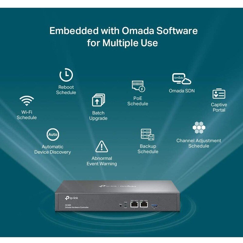 TP-LINK Omada Hardware Controller 19" OC300 – Image 18