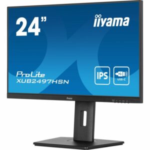 iiyama ProLite XUB2497HSN-B2 écran 24" avec Dock Intégré